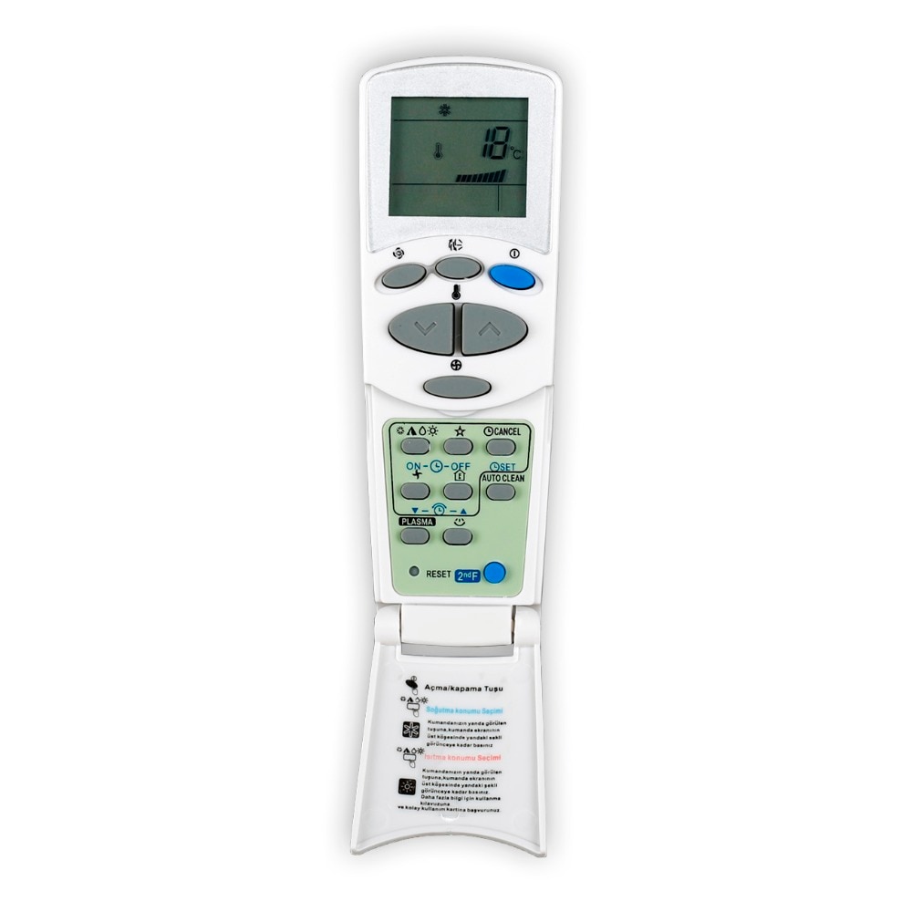 Climatiseur climatisation télécommande adapté pour lg 6711A20073D 6711A20073U 6711A20073V 6711A20083X 6711A20091H KT lg 01