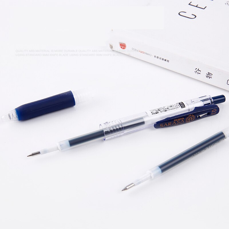 ZEBRA Gel Pen Rollerball Refills for JJ15/JJZ49/JJ31/JJ55 Retractrable Pen 0.3 0.38 0.4 0.5 0.7 1.0mm Pen Refill