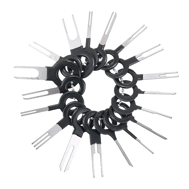 36pcs Wire Terminal Removal Tool Electrical Wiring Crimp Connector Pin Kit for CarPlug Repair Tool