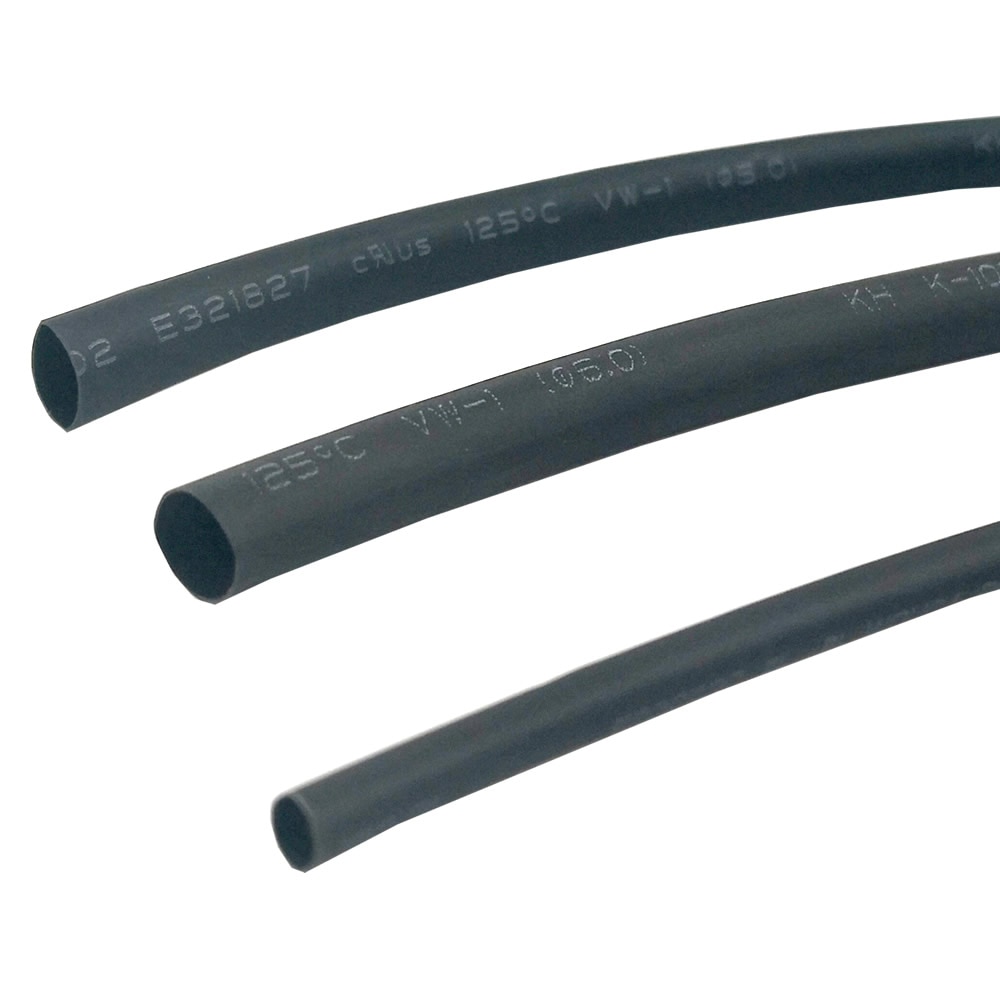 1meter/lot Heat Shrink Tube 18MM 20MM 22MM 25MM 28MM 30MM 40MM Heat Shrink Tubing Shrinkable Wrap Wire Cable Sleeve Kit