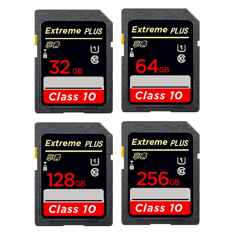 SD Geheugenkaart 32GB 16GB 8GB 128gb Kaart SD 64GB Card Flash voor Digitale Camera Camcorder DV
