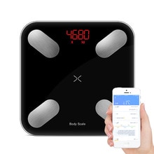 Smart Body Gewicht mi schaal Badkamer Wegen B MI schaal Bluetooth Balance Digitale Menselijk Gewicht Lichaamsvet Schalen Floor 25 Data