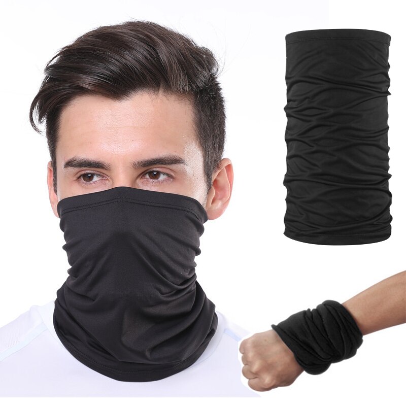 Braga Neck Man Cycling Cyclist Sport Scarves Tubular Neck Motorcycle Covers Bandana Camouflage Ski Mask Warmer Neck Panties