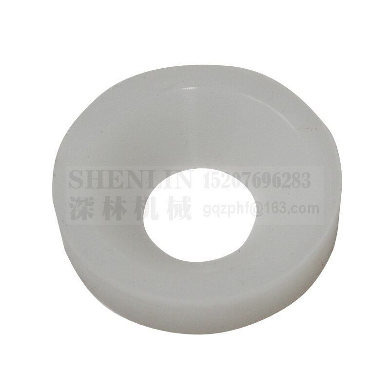 SHENLIN Capping head of capping tool, mandril atornillado, tapón de botella tapón de rosca, cabeza de tapado de silicona, 20-30mm, antidesgaste, blanco: 30 to 40mm