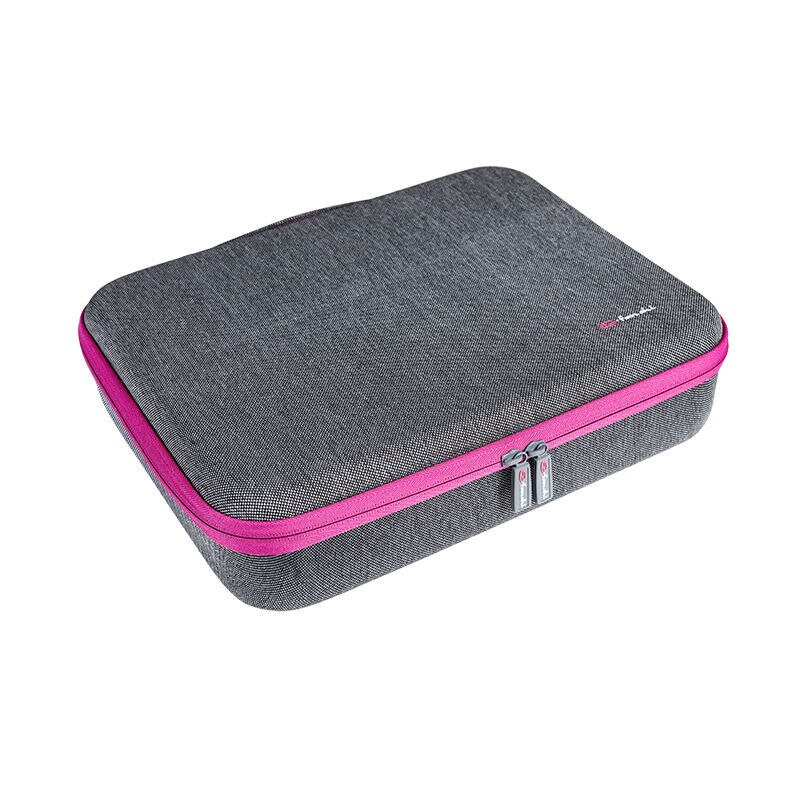 Lux – étui pour sèche-cheveux Dyson Supersonic, espace de rangement supplémentaire pour les accessoires, sac de transport pour voyage,: Grey bag-B