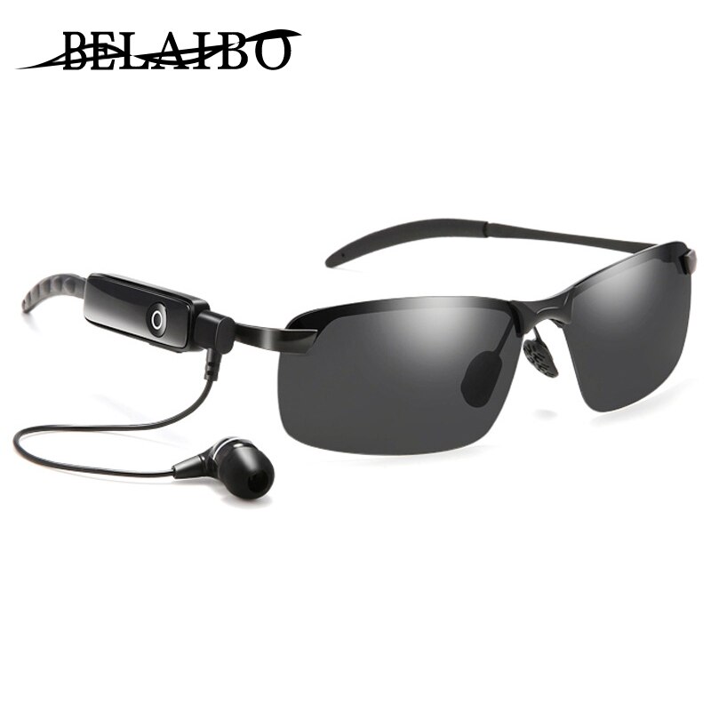 Smart Bluetooth Sunglasses Polarized UV 400 Night Vision Driving Glasses Men Women Car goggles Flying Glasses metal Ultra Light