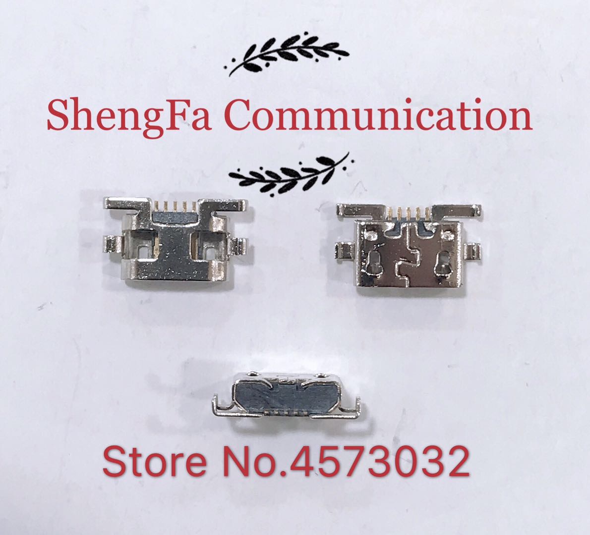 50-100pcs/Original for Motorola Moto G2 G+1 XT1063 XT1064 XT1068 XT1069 Micro USB Jack Connector Female 5 pin Charging Socket