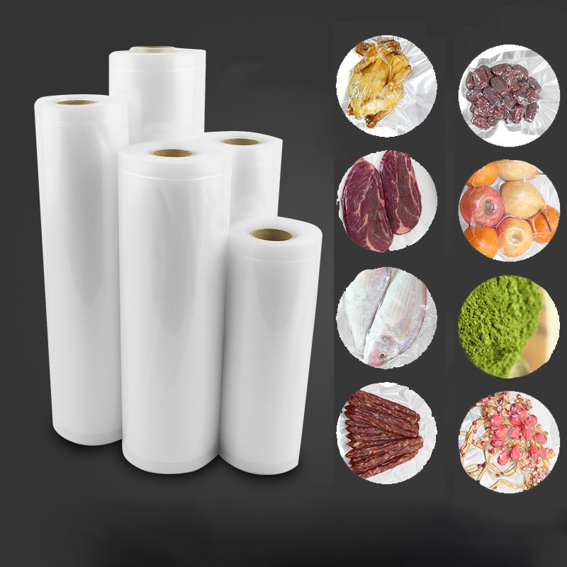 Cutting food saver bags Vacuum food sealer bags storage bags keeping fresh packing bags
