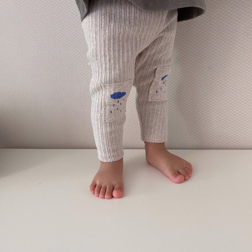 Koodykids Baby Jongens Meisjes Herfst Cloud Broek Casual Kids Jongens Peuters Leuke Grijs Bruin Cloud Broek Baby Kleding Outfit