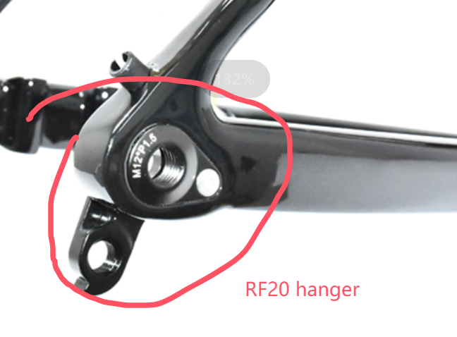 CECCOTTI-Support de dérailleur arrière pour vélo de route, convient uniquement au modèle de la CECCOTTI: Rose