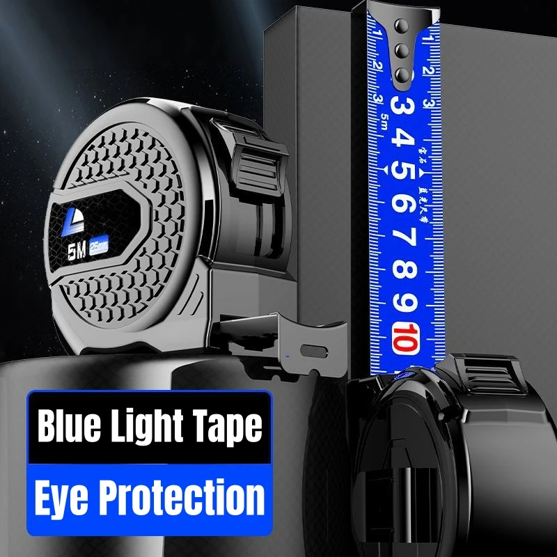 High precision Metric Tape measure Retractable 3/5/7.5/10M Measuring tape Retractable Ruler Woodworking Ruler Measuring Tools