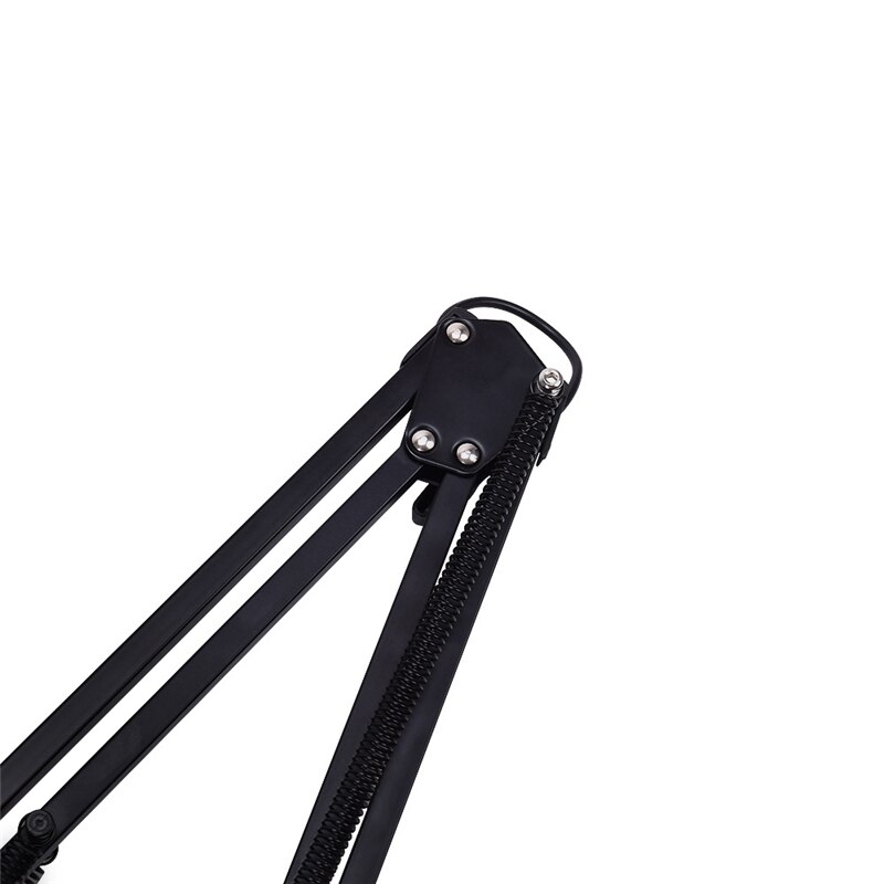 Flexible Desk Magnifier 5X USB LED Magnifying Glass 3 Colors Illuminated Magnifier Lamp Loupe Reading Rework Soldering Magnifier