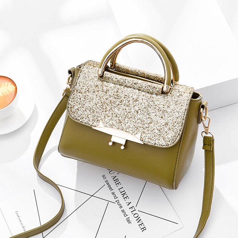 Bolso pequeño de Metal con de cabeza de león, forma cuadrada, bandolera, de , para mujer