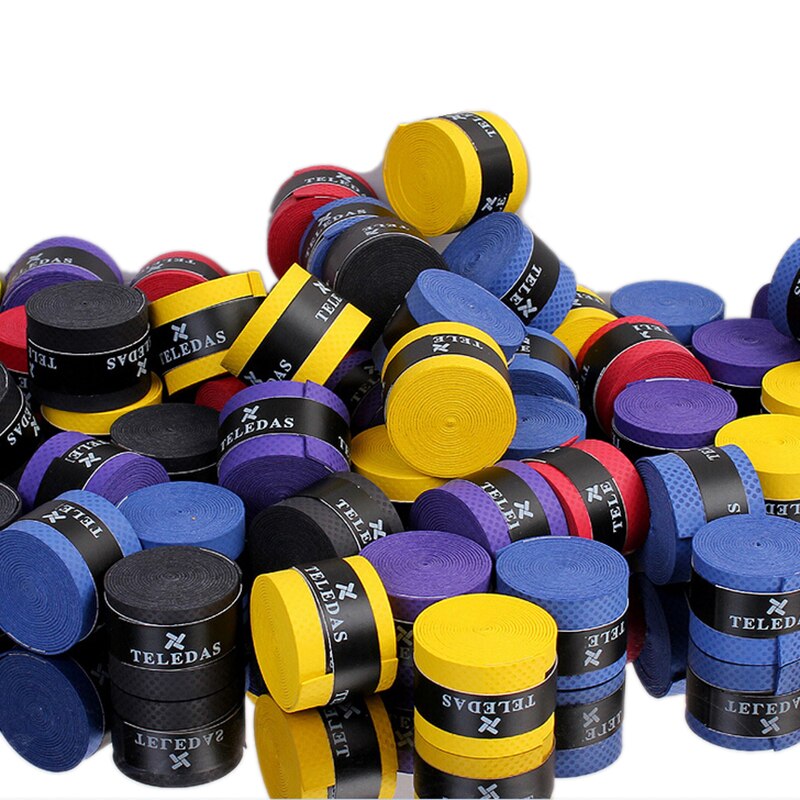 5 stuks tennisracketgrepen antislip zweetabsorberende wikkels tape badminton squash racket handgreep hoes verband riem vishengel