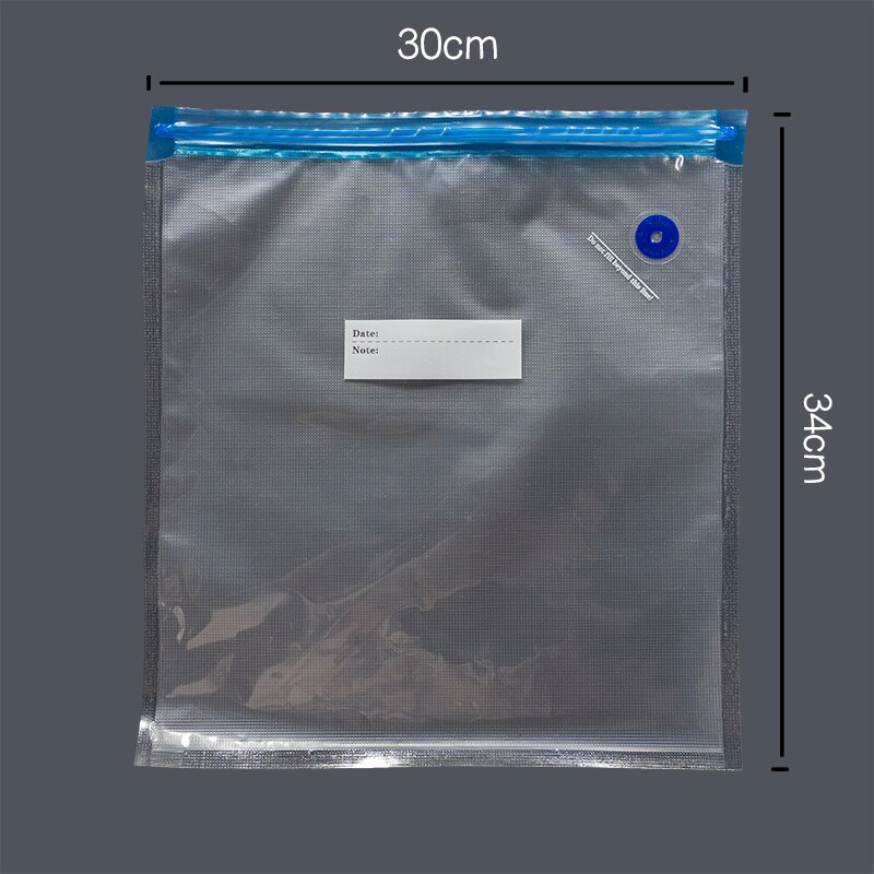 Filament Opslag Filament Droger Bewaring Vochtigheid Slip Vacuumsealing Zakken Voor 3D Afdrukken 3D Printer Filament Tas: Only 1 Bag