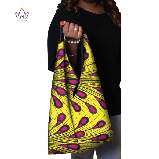 Bazin-sacs à main multi-couleurs pour femmes, sacoche Riche en tissu Jacquard 100% coton africain SP045