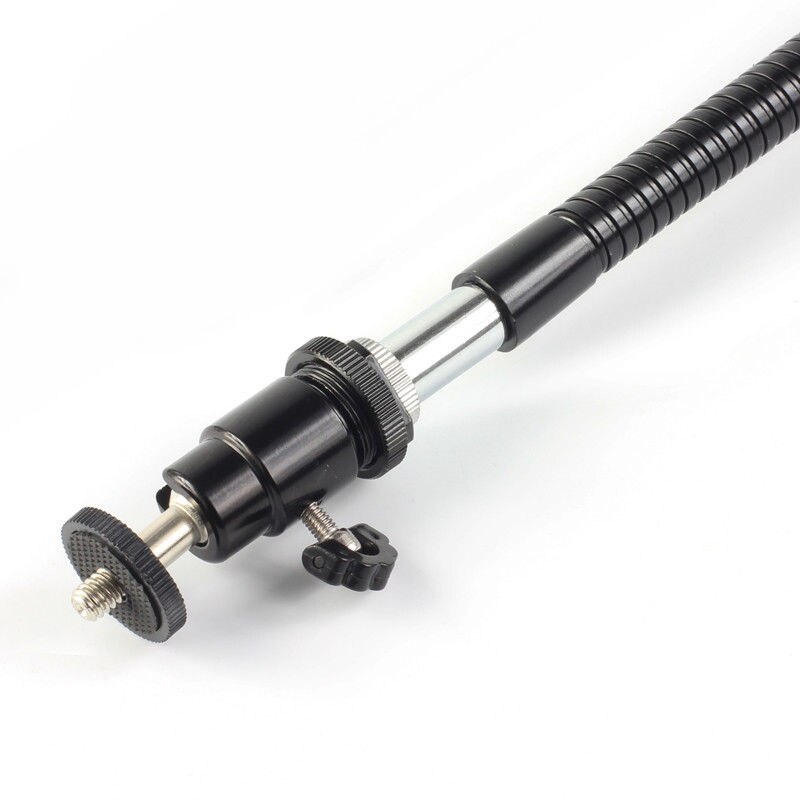 1/4 &quot;  -20 flexibel arm orm magisk arm gåshalsfäste fr kulhuvud blixtkamera