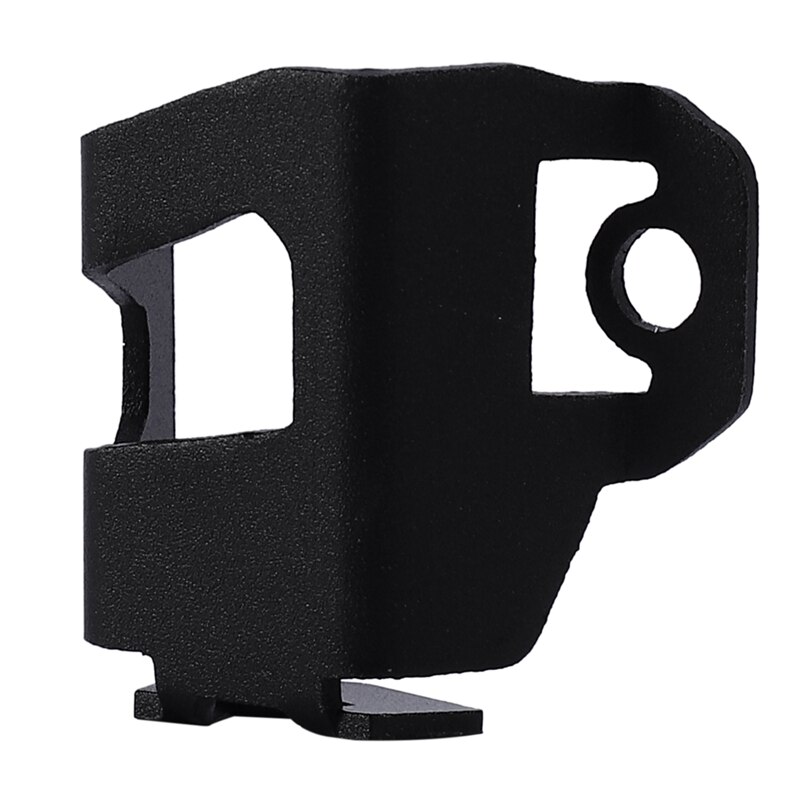 Bremse Öl Tasse Schutz Bremse Hinten Öl Kappe Abdeckung Schützen für Benelli TRK 502 Leoncino BJ 500 SCHWARZ