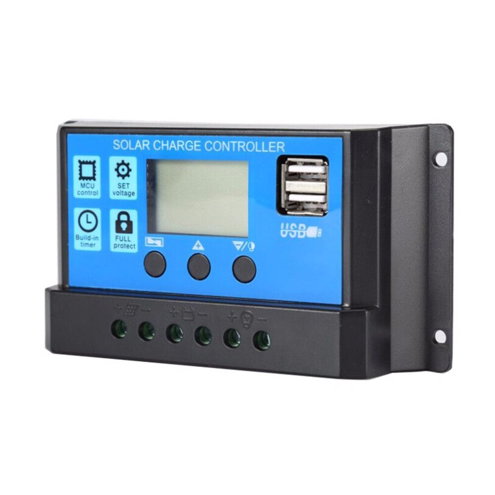 50W 5 V/18 V Solar Panel Dual USB Ausgang Monokristalline Solar Panel IP65 Wasser-beständig + 10A Solar Laderegler Regler