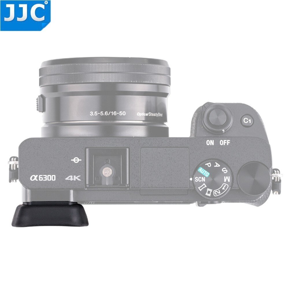 JJC Weiche Okular Auge Tasse für SONY A6300 A6100 A6000 NEX-6 NEX-7 Ersetzt FDA-EP10 Augenmuschel dslr FDA-EV1S Elektronische Sucher