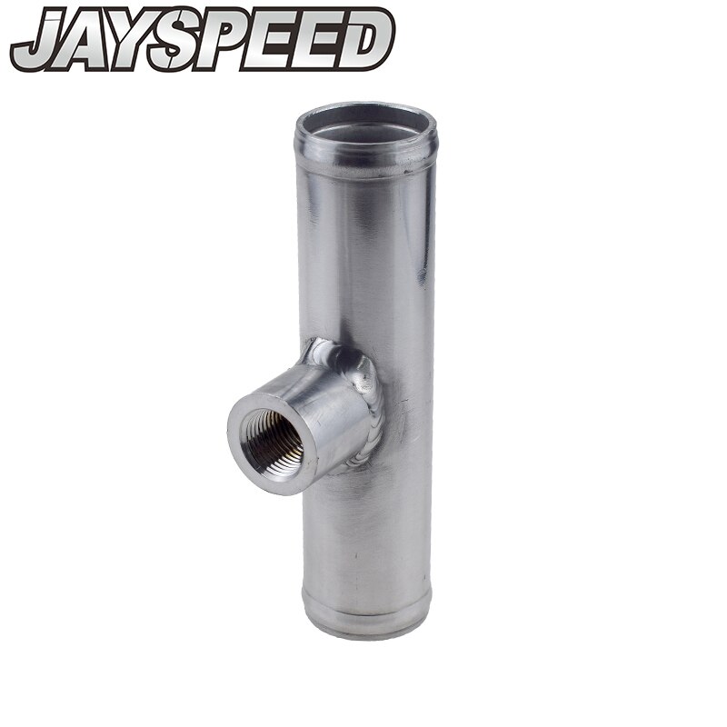 JAYSPEED 150mm Long 1.5" inch 38mm Inline Temp Sensor Hose With 1/2" NPT Sensor Hole