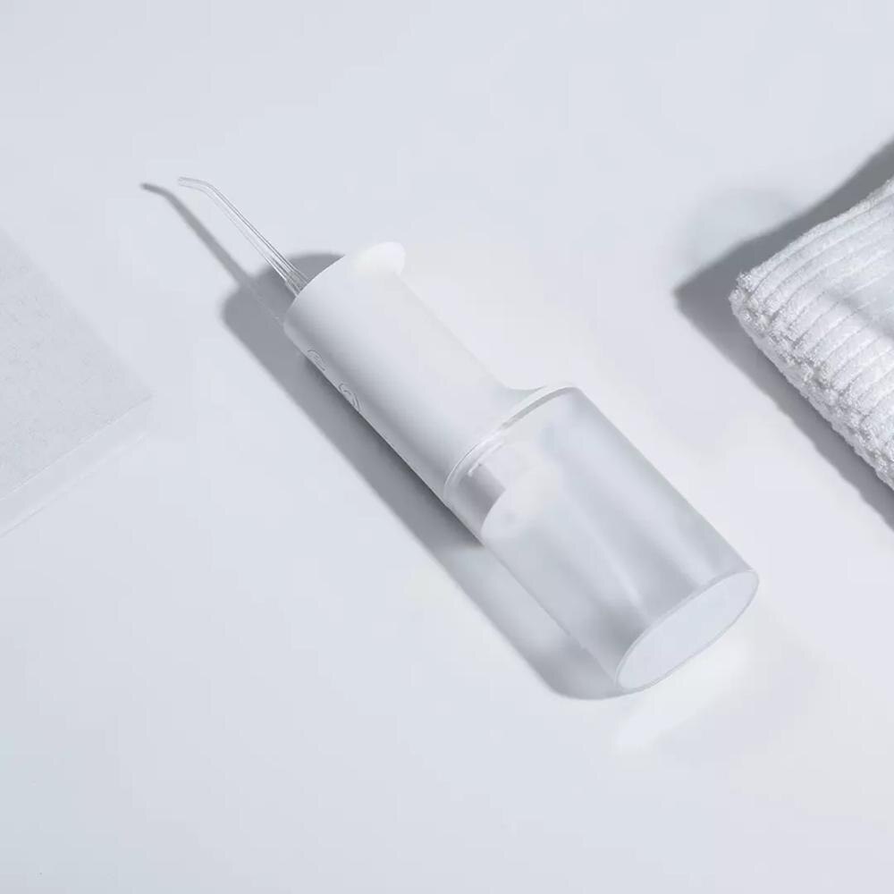 Xiaomi Mijia – irrigateur buccal électrique, jet dentaire, nettoyage des dents, cavité, rinceur, 200ML, avec 4 types de buses