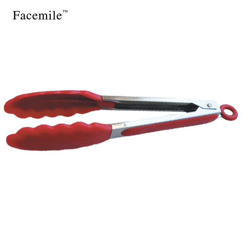 25 cm Keuken Outdoor Camping Tong Clip Barbeque Koken Grillen Turner Serveren Voeden Gebruiksvoorwerp Bakvormen Bakken Accessoires