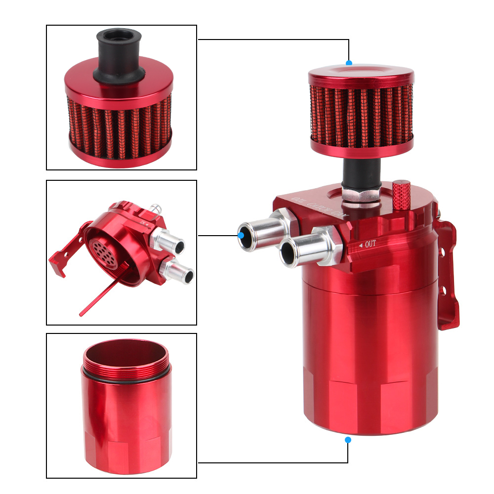 Bildeler oljefangstkanne bil forvirret oljetank reservoartank drivstofftank