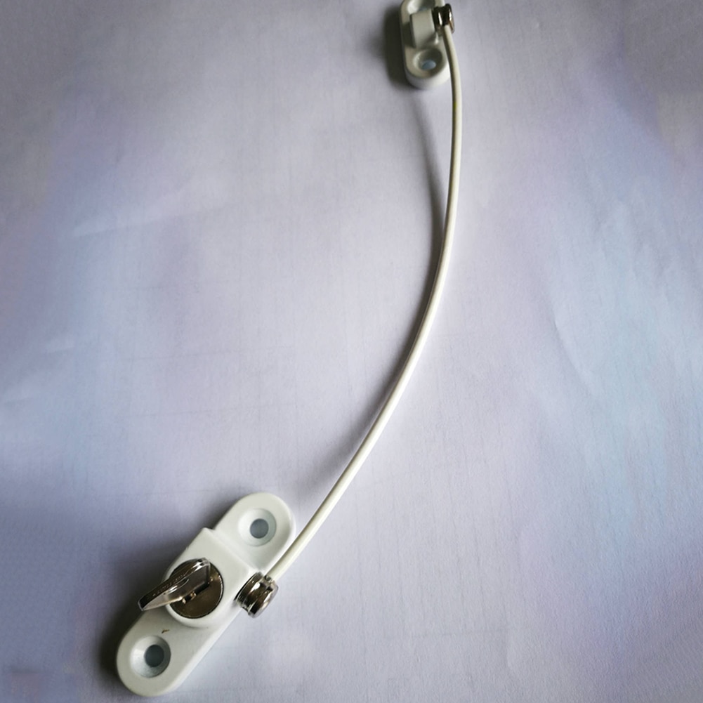 Children Window Safety Lock Sliding Sash Stopper Limiter Restrictor Home door window safety lock for children baby