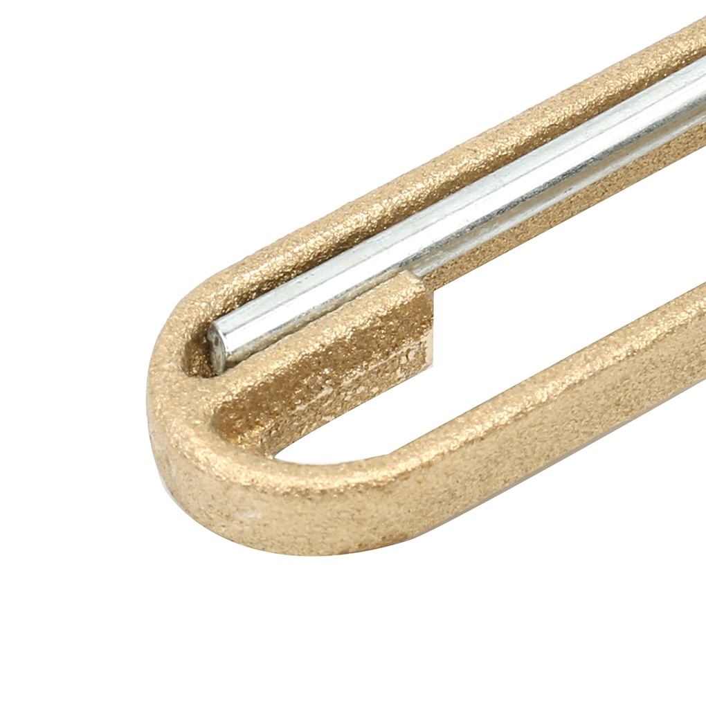 Messing Lassen Grond Klem Een Vorm Vaststelling Aarde Clip Houder Hoge Geleidbaarheid Professionele 260A Vervangen Soldeer Apparaat Lijn