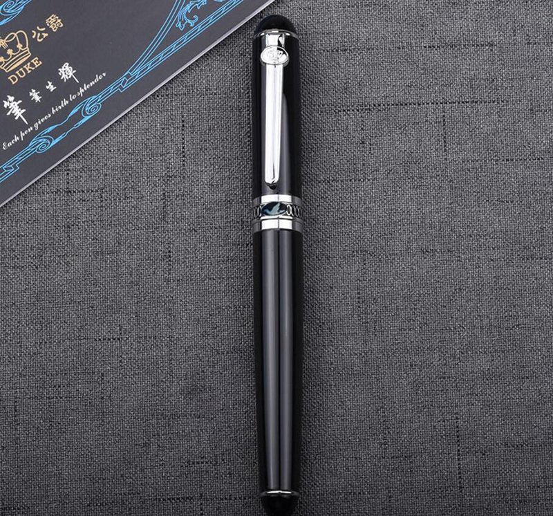 Original Duke D2 Brand Roller Ballpoint Pen Full Metal Luxury Pen Buy 2 Pens Send