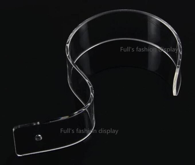 counter Acrylic Belt Display Stand Waistband Stand Belt Display Rack Belt Holder belt holder rack 10pcs: Clear