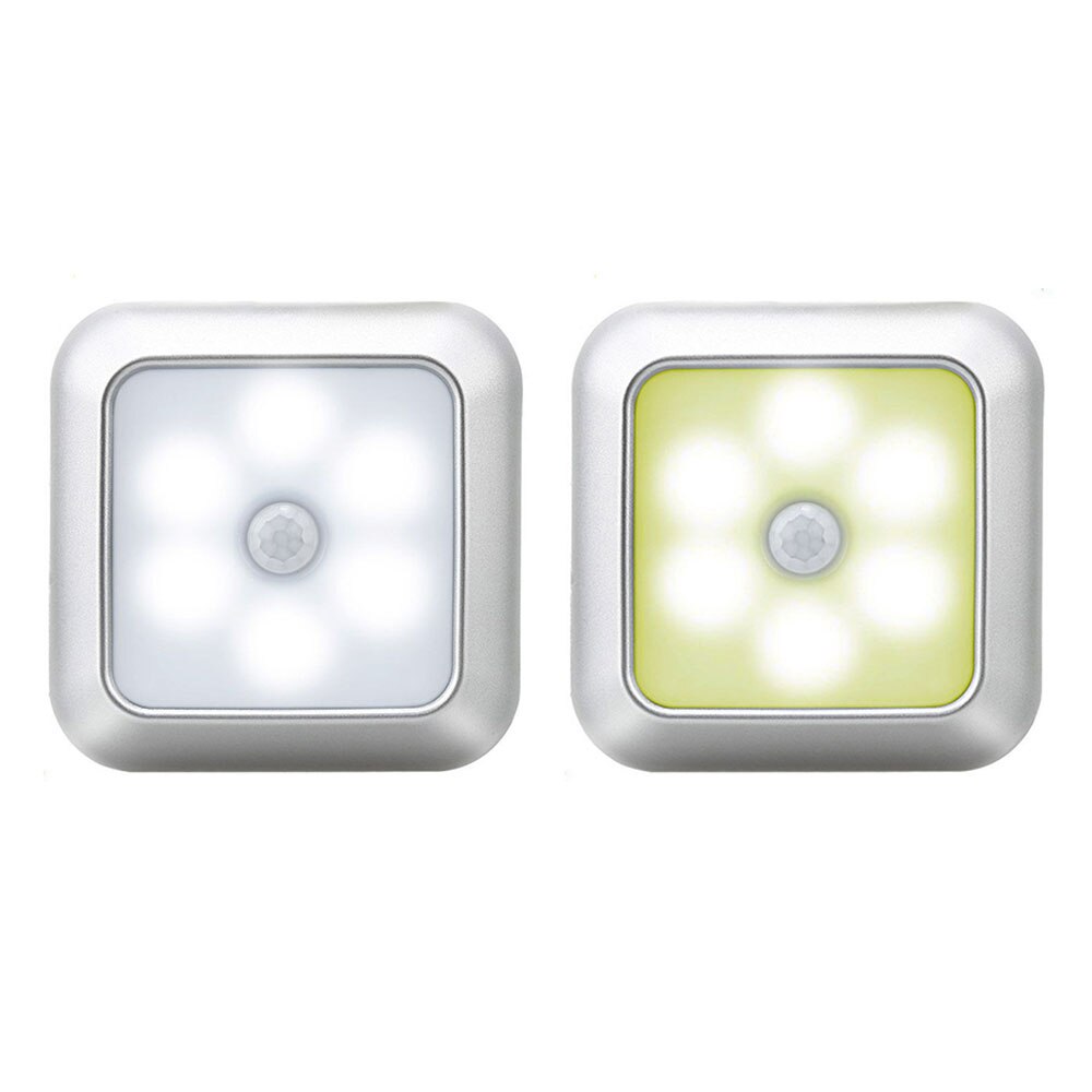 Led Wardrobe Light Led Wall Lights Night Light Auto On/off Battery Operated Lamp For Hallway Pathway Staircase Bedside