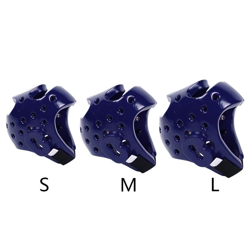 Taekwondo Helm Boksen Karate Anti-Collision Anti-Letsel Volledige Gezicht Hoofd Veiligheid Fitness Sport Universele Apparatuur