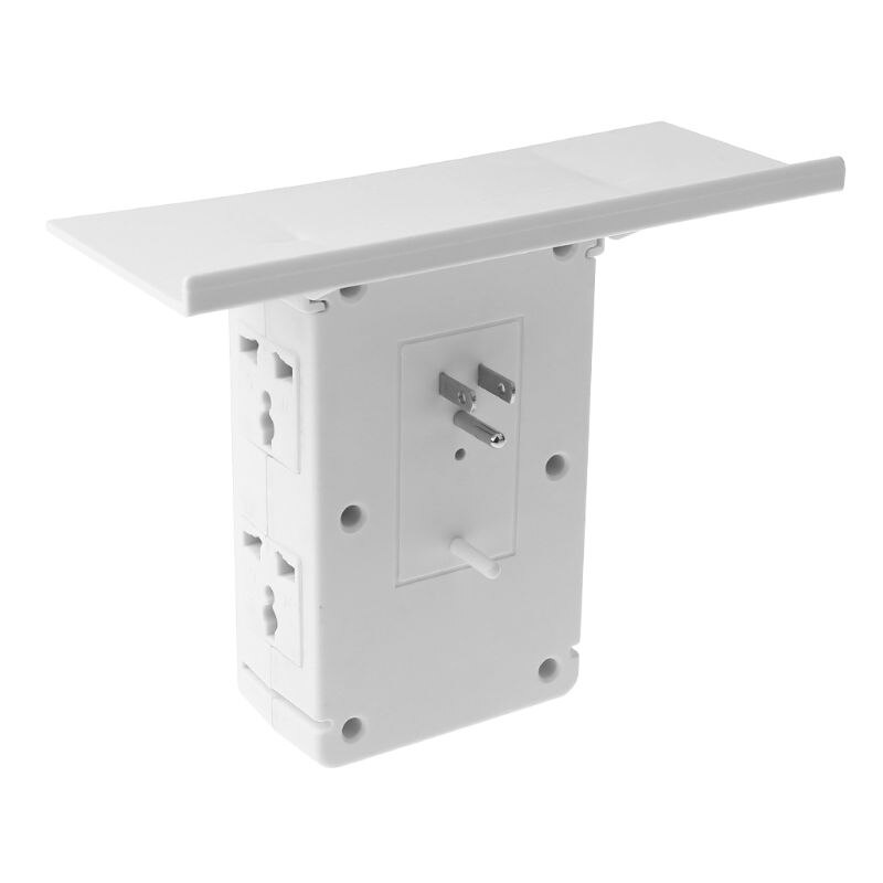 8 Port Surge Protector Wall Outlet, 6 Electrical Outlet Extenders, 2 USB Chargin 667B