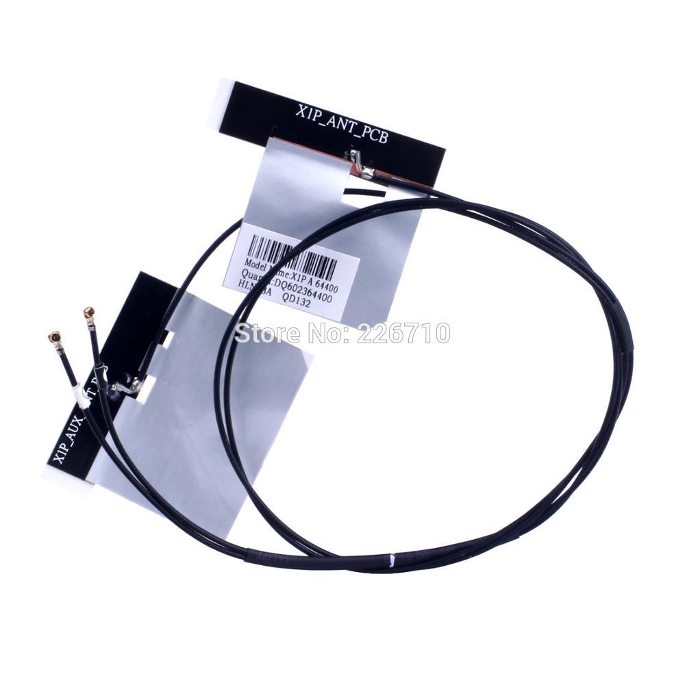 Ipex mhf4 antena interna para ngff/m.2 intel 7260 7265 8260 8265 wifi wlan cartão