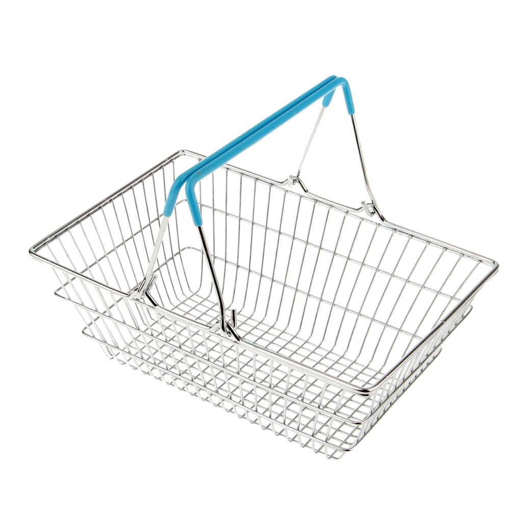 Mini Pretend Winkelen Mand Met Gekleurde Handvat-Vroege Educatief Speelgoed Voor Kids Kinderen