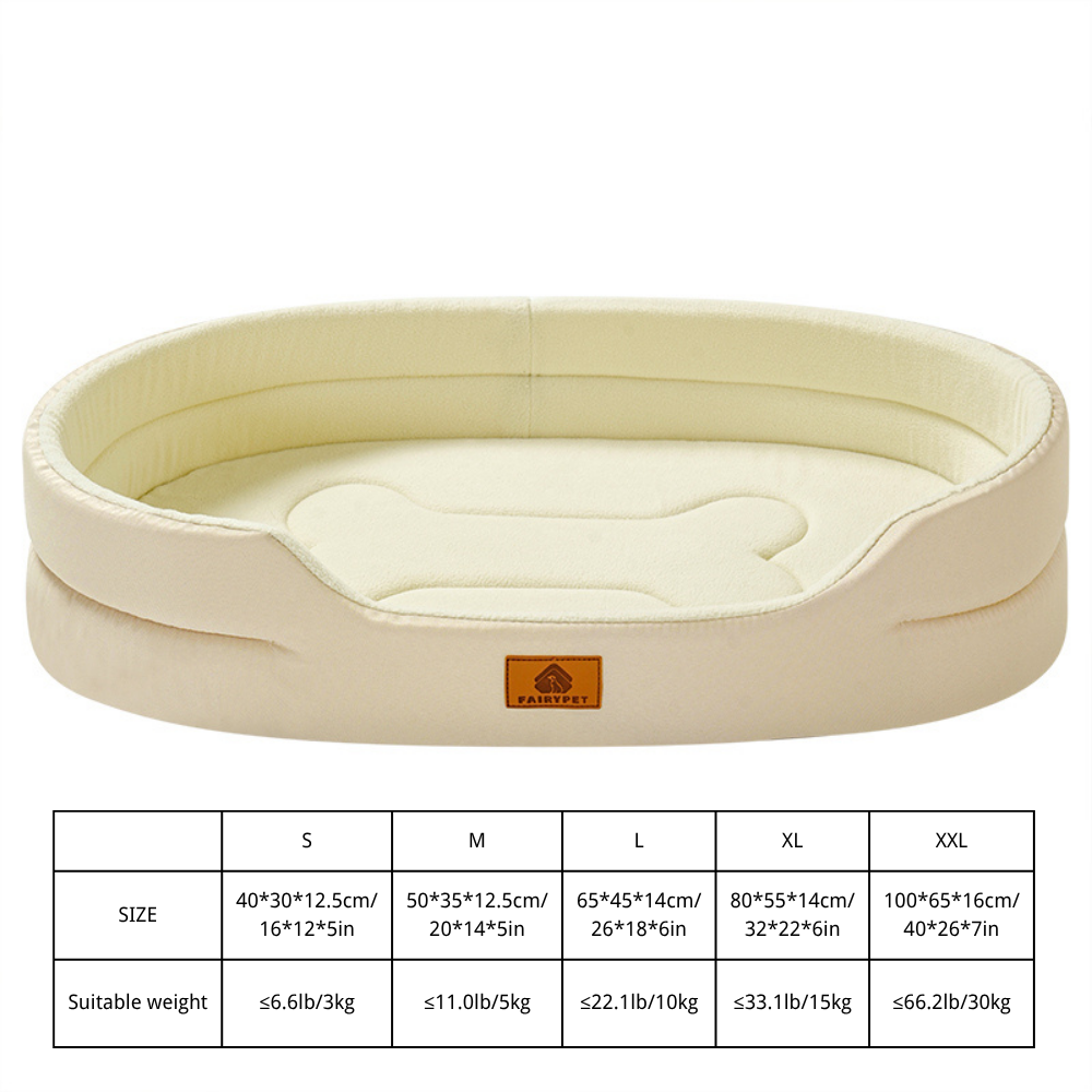 Camas ortopédicas impermeáveis para cães de espuma, para cães pequenos, médios e grandes, sofá durável para cães, cama para animais de estimação, capa removível lavável: XXL / Chá marrom