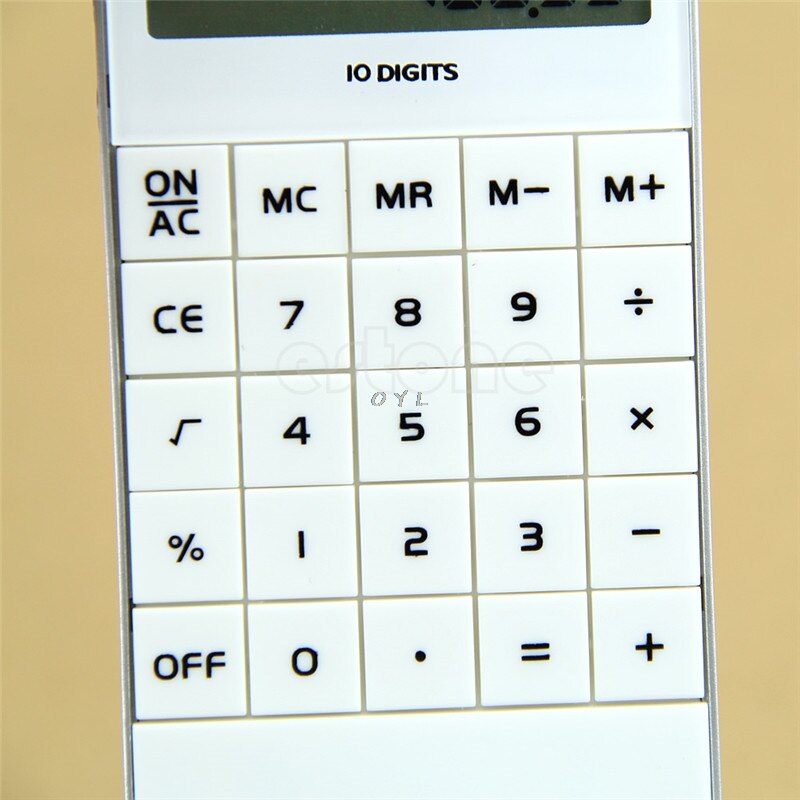 Office worker Pocket Electronic Calculating Calculator and students 10 Digits Display Calculating Calculator