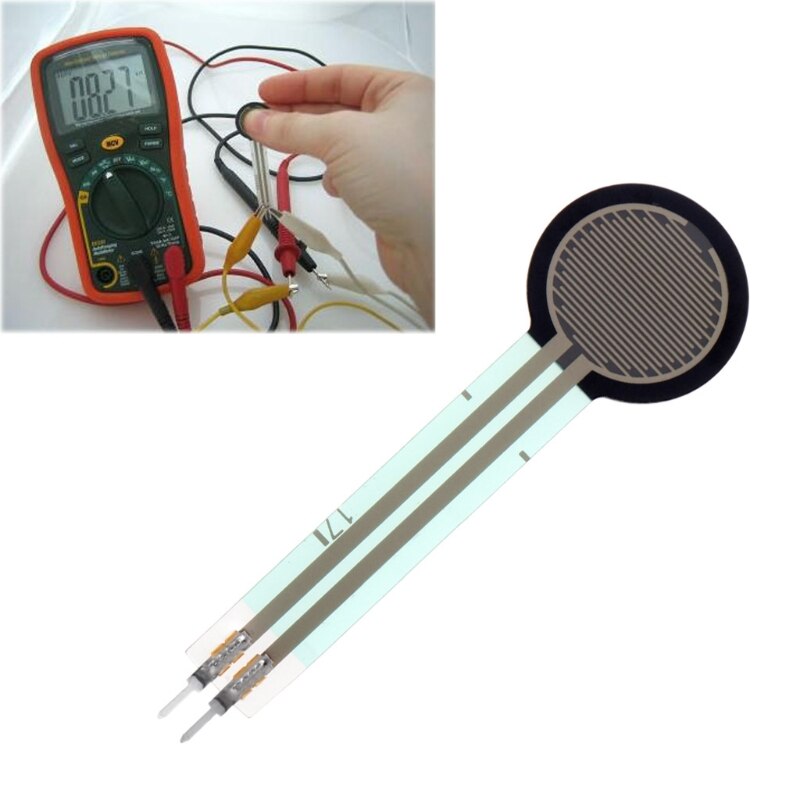 FSR402 0.5 "Film Kraft empfidlich Widerstand Kraft Sensor 0g ~ 10kg Für Arduino Schwanz