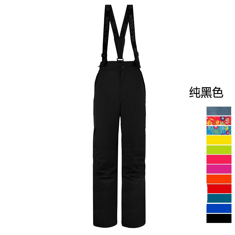 Winter Snowboard Ski Broek Vrouwen Winddicht Waterdichte Sport Keep Warm Vrouwelijke Broek Camping Paardrijden Skiën Sneeuw Broek Broek: 0 Pants / S