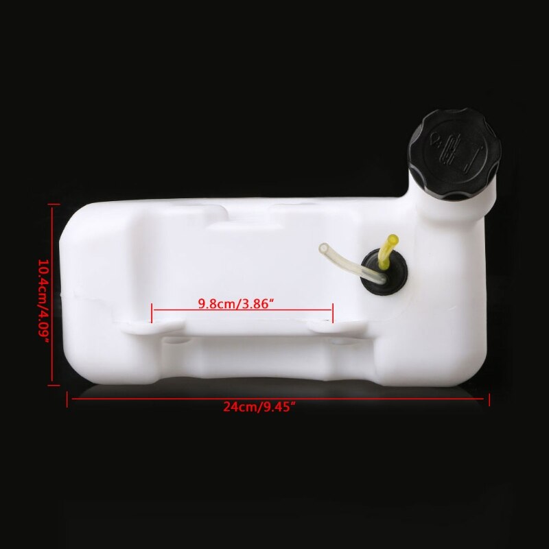 43CC 40-5 139 débroussailleuse tondeuse réservoir de carburant Assy réservoir de carburant de gaz universel