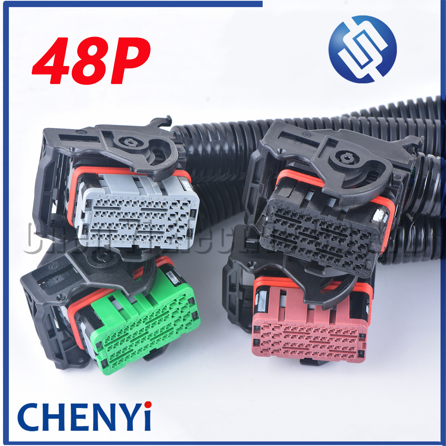 48-pinowe złącze ECU DCU OH6 do komputera pokładowego Wtyczka wiązki przewodów 643201311 643203319 643201318 643201315 64320-1311 64320-3319