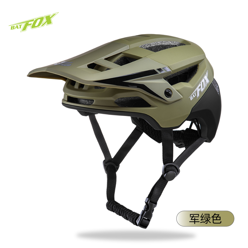 bat fox Helmets Mtb Men's Cycling Helmet casco bicicleta mtb Mountain Bike cascos para ciclismo adult mtb bicycle helmet: M / VIOLET/紫罗兰