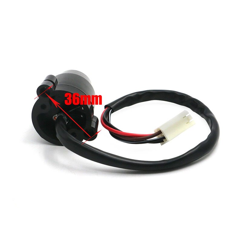 Für Yamaha Motorrad Wichtigsten Zündschloss Montage für DT100 74-83 / DT175 74-81 / DT250 74-79 / DT125 74-81 Zündung Schalter