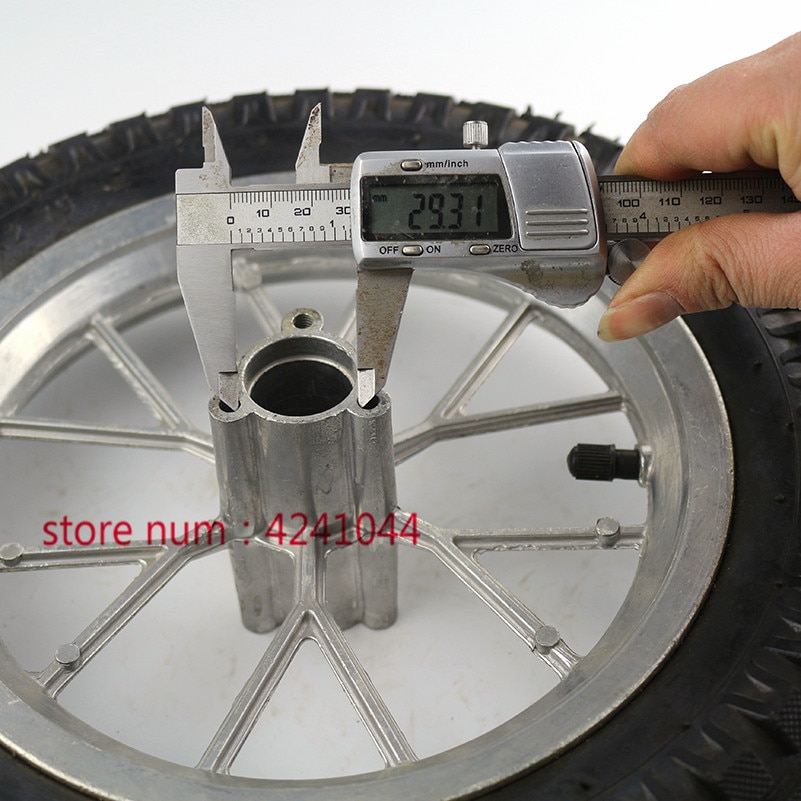 12 1/2 x 2.75 Front and Rear wheel assembly 12 1/2X2.75 tire for Razor Dirt Bike Rocket MX350 MX400 Mini Dirtbike