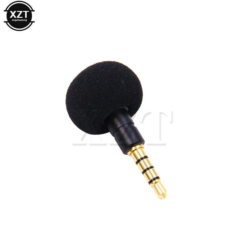Draagbare Mini Omni-directionele Mic Microfoon voor Recorder voor iPhone 6 s 6 Plus 7 7 s