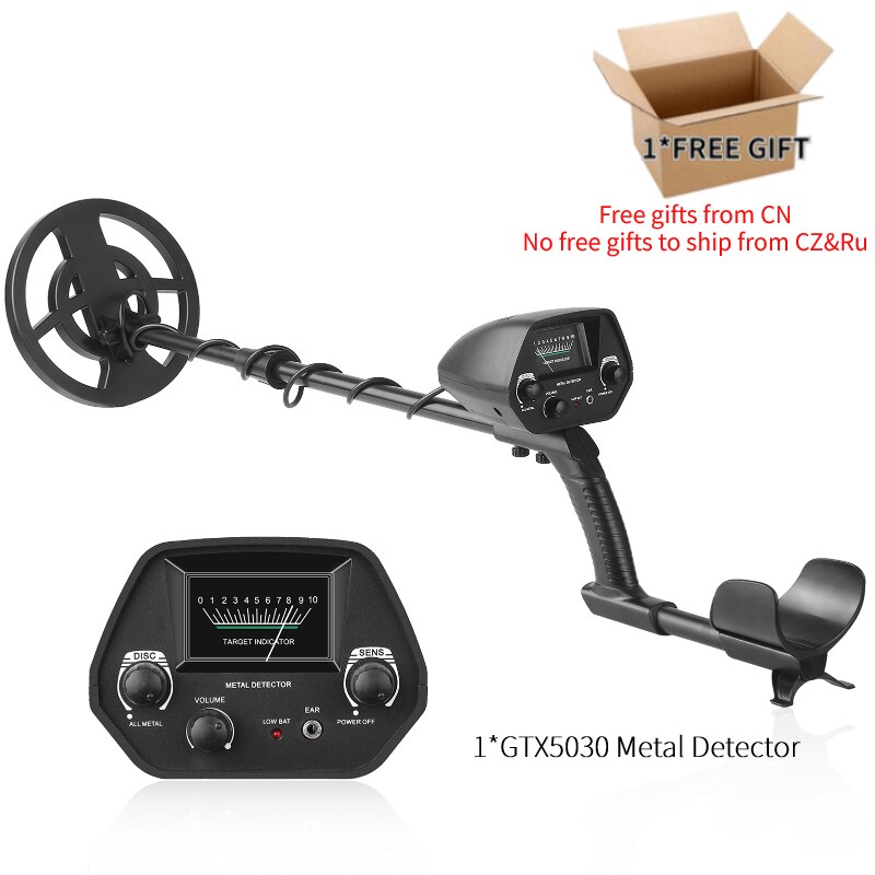 MD-4030 Underground Metal Detector Adjustable Gold Detectors Treasure Hunter Tracker Seeker Metal Circuit Detector: GTX5030  SET 3