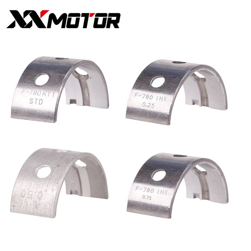 10PCS/Set Engine Main Crankshaft Crank Shaft Bearing STD Oversize 0.25 0.5 0.75mm For Honda CBR250 CBR250RR MC14 MC17 MC19 MC22