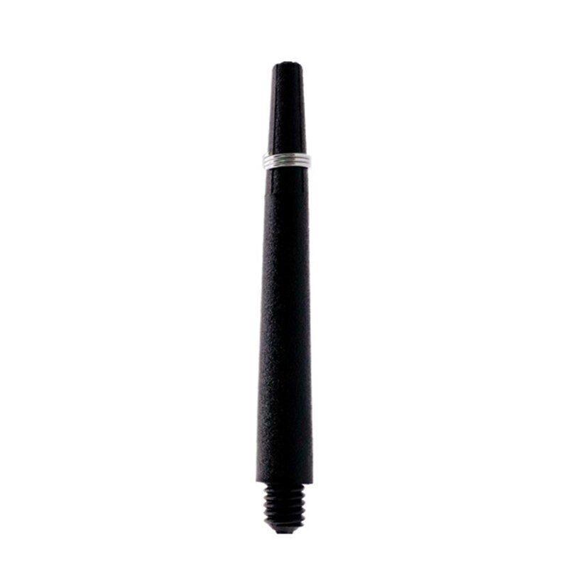 1pcs 50mm Nylon Dart Shafts Standard Screw Thread Plastic Darts Rod Stem Replacement: Black